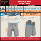 CT Wolfpack South Youth Sublimated Pants Shell