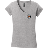 Hazel Park Bears Softstyle Ladies Fit V-Neck T-Shirt