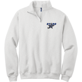 Grand Valley Stars NuBlend 1/4-Zip Cadet Collar Sweatshirt