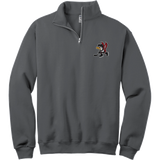 Benet Hockey NuBlend 1/4-Zip Cadet Collar Sweatshirt