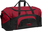 York Devils Standard Colorblock Sport Duffel