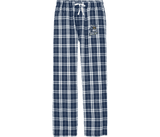 Hard Edge Hockey Flannel Plaid Pant