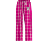 North Jersey Kings Women's Flannel Plaid Pant